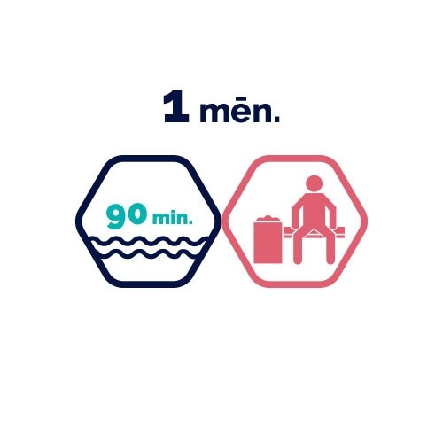 Liela Peldbaseina Apmeklejums 1 Menesim 90 Min