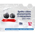 Spēka zāles abonements 3 mēnešiem | 150 min.