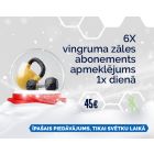 6x Vingruma zāles abonements | apmeklējums 1x dienā